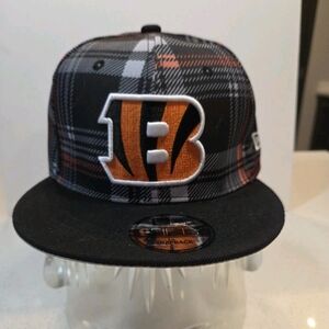 Cincinnati Bengals New Era Snapback Cap with Orange Logo